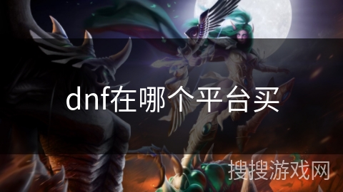 dnf在哪个平台买