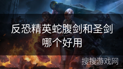 反恐精英蛇腹剑和圣剑哪个好用