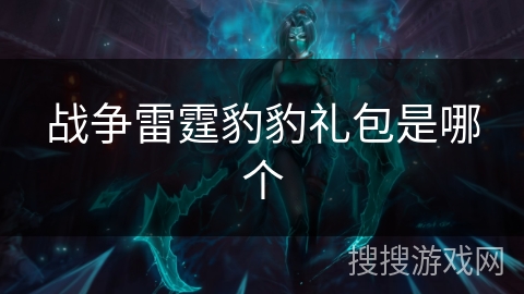 战争雷霆豹豹礼包是哪个