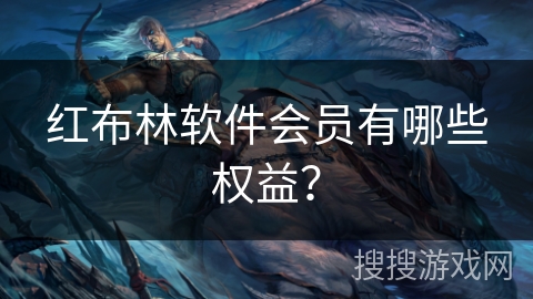 红布林软件会员有哪些权益? 红布林软件会员有哪些权益?