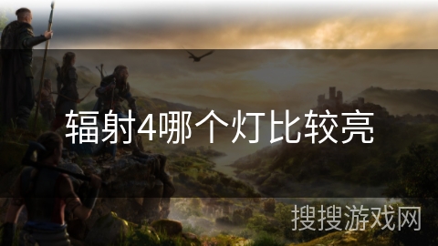 辐射4哪个灯比较亮