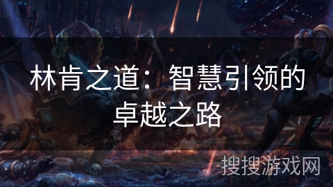 林肯之道：智慧引领的卓越之路