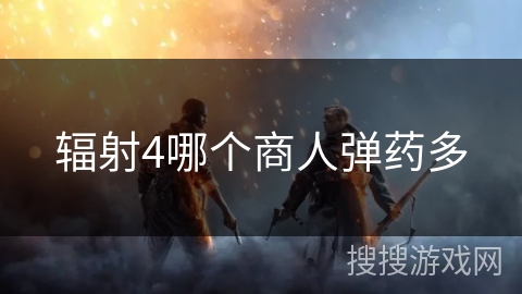 辐射4哪个商人弹药多