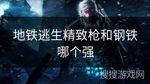地铁逃生精致枪和钢铁哪个强
