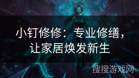 小钉修修：专业修缮，让家居焕发新生