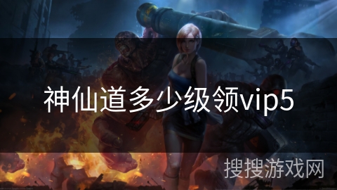 神仙道多少级领vip5