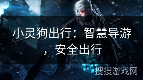 小灵狗出行：智慧导游，安全出行