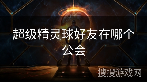 超级精灵球好友在哪个公会
