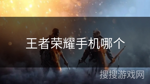 王者荣耀手机哪个