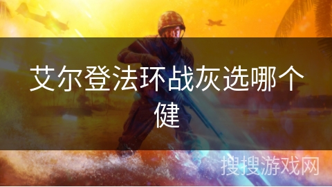 艾尔登法环战灰选哪个健