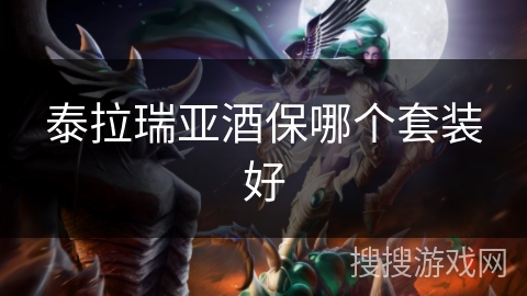 泰拉瑞亚酒保哪个套装好