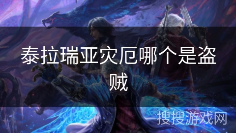 泰拉瑞亚灾厄哪个是盗贼