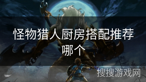 怪物猎人厨房搭配推荐哪个 怪物猎人厨房搭配推荐哪个