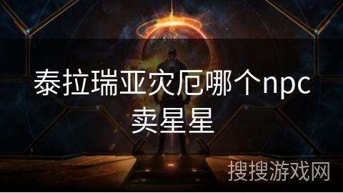 泰拉瑞亚灾厄哪个npc卖星星