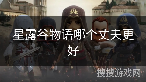 星露谷物语哪个丈夫更好