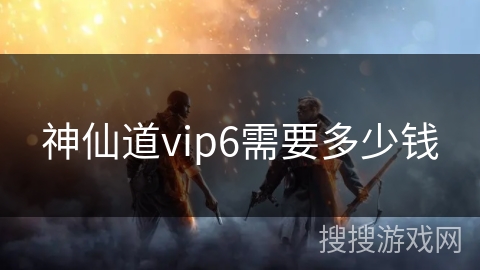 神仙道vip6需要多少钱