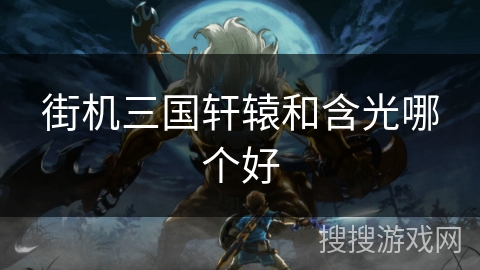 街机三国轩辕和含光哪个好 街机三国轩辕和含光哪个好