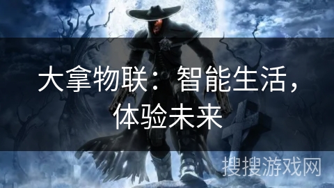 大拿物联：智能生活，体验未来