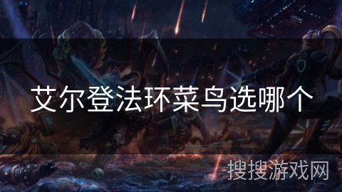 艾尔登法环菜鸟选哪个