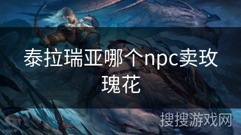 泰拉瑞亚哪个npc卖玫瑰花