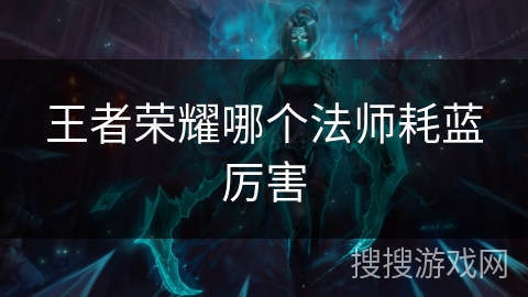 王者荣耀哪个法师耗蓝厉害