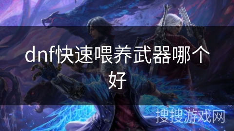 dnf快速喂养武器哪个好