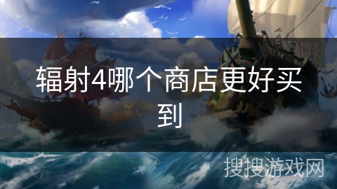 辐射4哪个商店更好买到