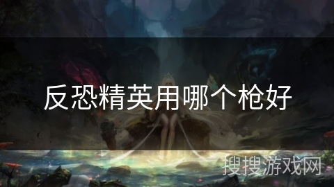 反恐精英用哪个枪好