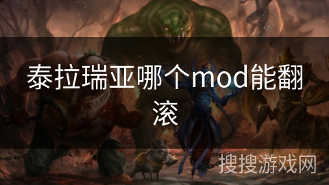 泰拉瑞亚哪个mod能翻滚
