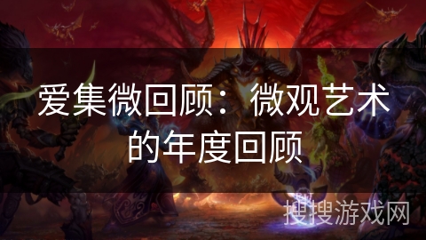 爱集微回顾：微观艺术的年度回顾