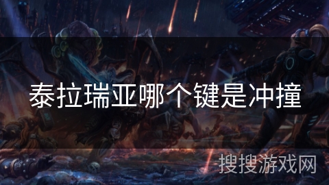 泰拉瑞亚哪个键是冲撞