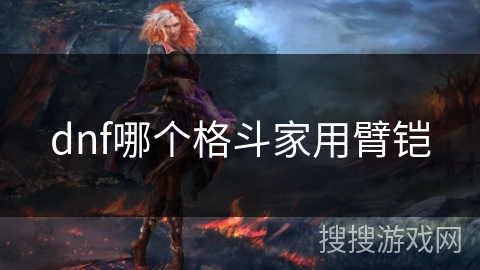 dnf哪个格斗家用臂铠