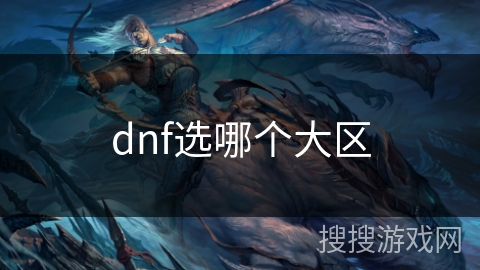 dnf选哪个大区