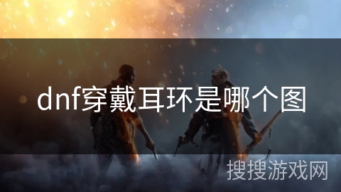 dnf穿戴耳环是哪个图