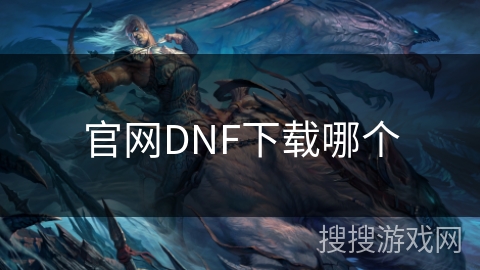 官网DNF下载哪个 官网DNF下载哪个