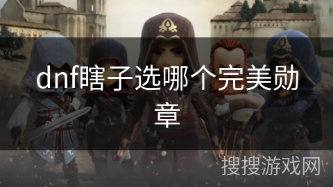 dnf瞎子选哪个完美勋章