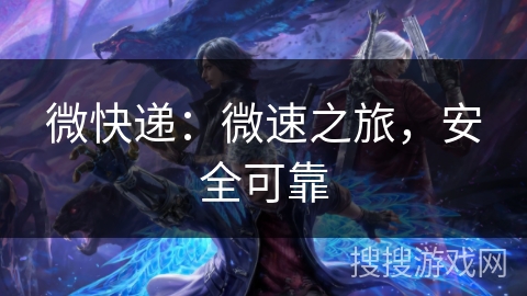 微快递：微速之旅，安全可靠