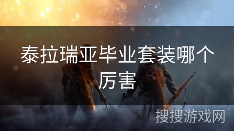 泰拉瑞亚毕业套装哪个厉害