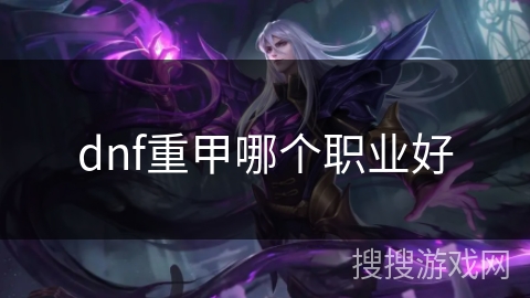 dnf重甲哪个职业好
