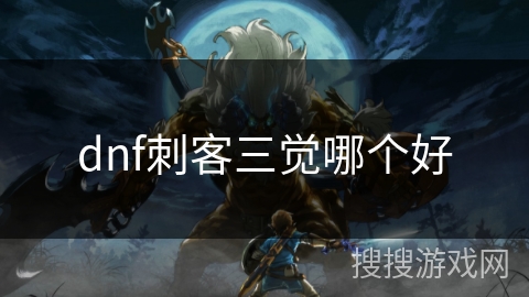 dnf刺客三觉哪个好
