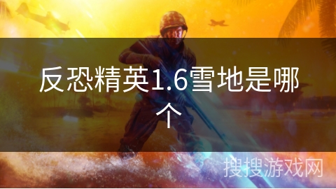 反恐精英1.6雪地是哪个