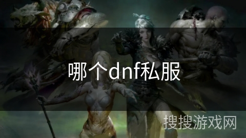 哪个dnf私服