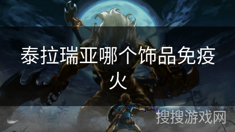 泰拉瑞亚哪个饰品免疫火 泰拉瑞亚哪个饰品免疫火