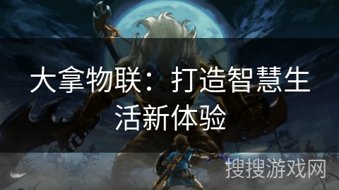 大拿物联：打造智慧生活新体验