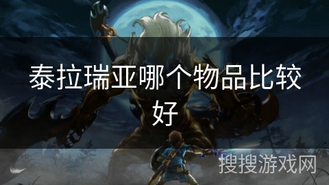 泰拉瑞亚哪个物品比较好