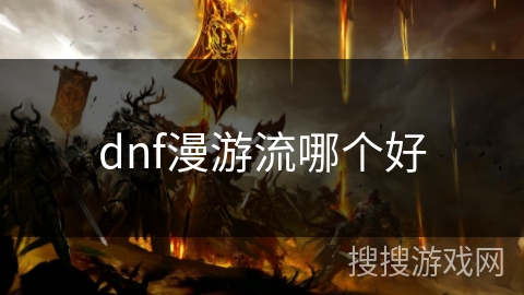 dnf漫游流哪个好