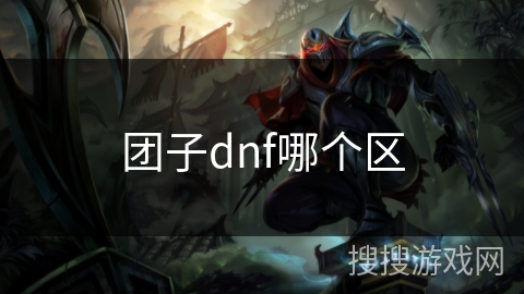 团子dnf哪个区