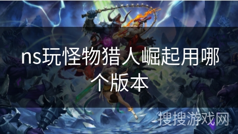 ns玩怪物猎人崛起用哪个版本