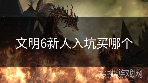 文明6新人入坑买哪个