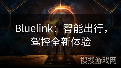 Bluelink:智能出行,驾控全新体验 Bluelink:智能出行,驾控全新体验